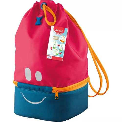 Maped Picnik Uzsonnás Táska Pink Concept Kids