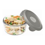 Maped Picnik Ételtartó Üveg 800 ml Szürke Concept Adult