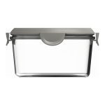 Maped Picnik Ételtartó Üveg 800 ml Szürke Concept Adult