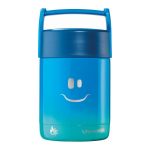 Maped Picnik Duplafalú Ételtartó 350 ml Rozsdamentes Acél Kék Concept Kids