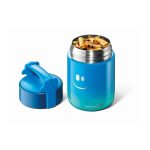 Maped Picnik Duplafalú Ételtartó 350 ml Rozsdamentes Acél Kék Concept Kids