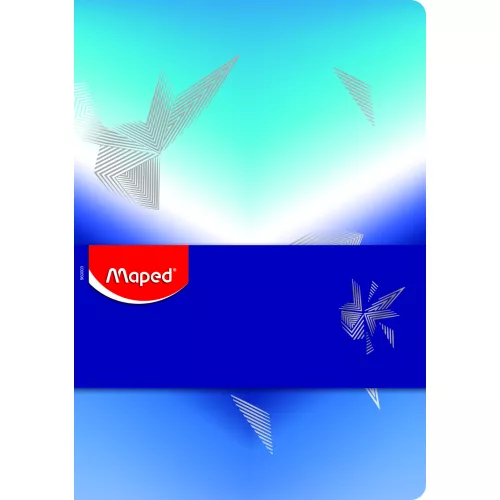 Maped Füzet A/5 Vonalas 80 Lapos Arctic