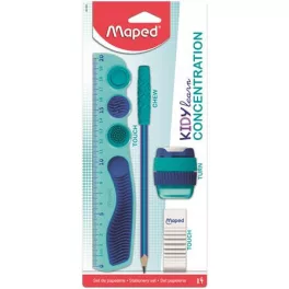   Maped Írószerkészlet 4 Darabos Kidy Learn Concentration Kék