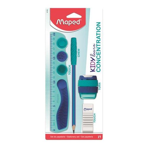 Maped Írószerkészlet 4 Darabos Kidy Learn Concentration