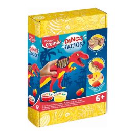   Maped Creativ Dínó Készítő Modellező Gyurma Készlet Dinos Factory T-Rex