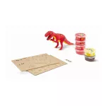 Maped Creativ Dínó Készítő Modellező Gyurma Készlet Dinos Factory T-Rex