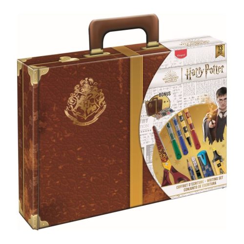 Maped Harry Potter Teens Írószerkészlet Kiegészítőkkel 13 Darabos Bőrönd