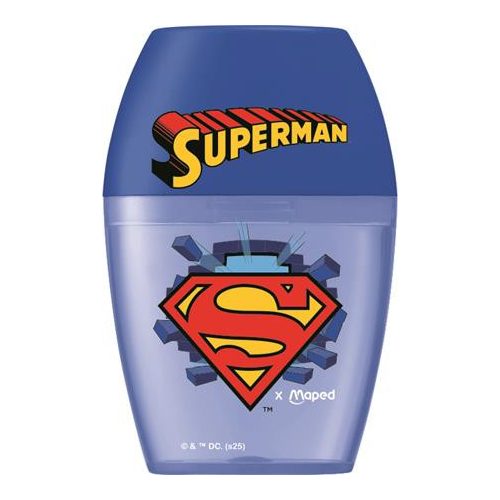 Maped Hegyező Egylyukú Tartályos Superman Shaker