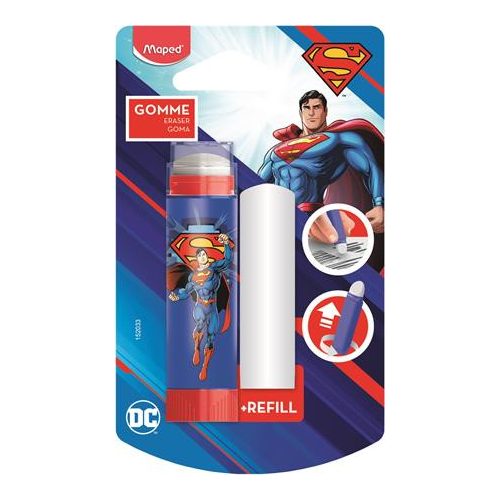Maped Radírstift Pótbéllel Superman