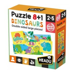 Puzzle 8+1 Dinók
