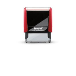   Bélyegző tr 4911 önfes 38x14mm 4911 printy 4.0 piros 43086