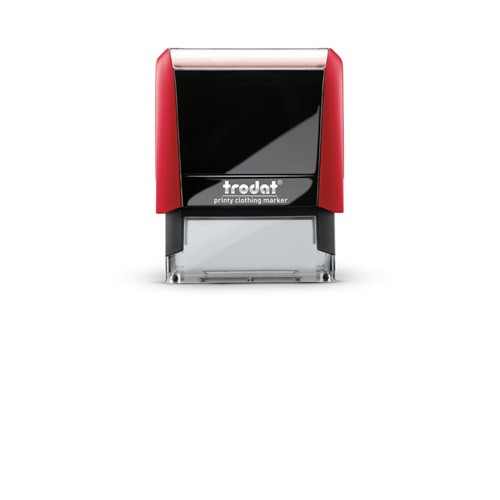 Bélyegző tr 4911 önfes 38x14mm 4911 printy 4.0 piros 43086