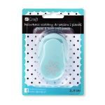 DP Craft Formalyukasztó Dekorgumihoz 25 mm Hópehely Minta