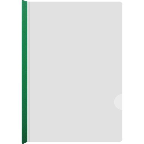 Iratsín borítóval A/4 zöld 1db 11mm-es