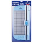 OfficeArt Görgős Papírvágógép 43×21 Cm 12 Lap 3 Féle Vágási Funkció Fém Vágólap