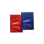 Beíró A/4 100 Lapos Négyzetrácsos Regiszteres Ragasztott High Tech