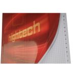 Beíró A/4 100 Lapos Négyzetrácsos Regiszteres Ragasztott High Tech