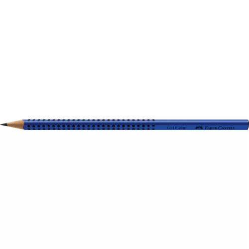 Faber-Castell Grip 2001 Grafitceruza Háromszögletű B Sparkle Kék