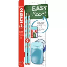   Stabilo Easygraph S Suliszett Jobbkezes Grafitceruza Kék Színben 2 Darab/Készlet