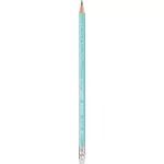 Maped Black Peps Grafitceruza HB Háromszögletű Pastel radírral 3 Darab/bliszter