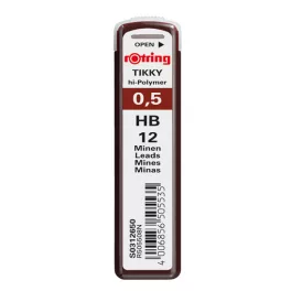 Rotring Tikky Ironbél 0,5 mm HB 12 Darab/Csomag