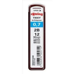 Ironbél 0,7 mm 2B 12 Darab/Csomag
