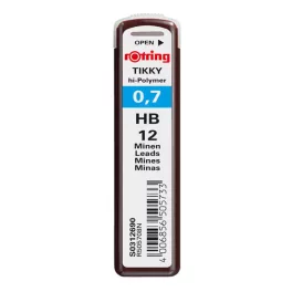 Rotring Tikky Ironbél 0,7 mm HB 12 Darab/Csomag