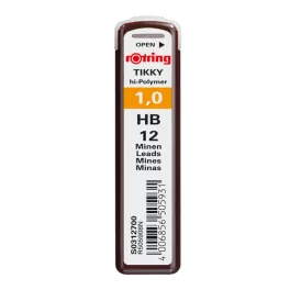 Rotring Tikky Ironbél 1 mm HB 12 Darab/Csomag