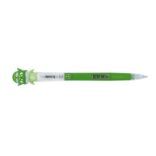Ceruza 0,5 nyomós szörnyecskés 0,5mm 4 minta vegyesen
