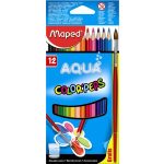 Maped Color Peps Akvarell Színes Ceruza Készlet Ecsettel 12 Darabos