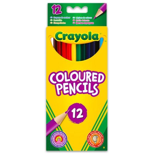 Crayola Színes Ceruza Készlet Hosszú Testtel 12 Darab/doboz