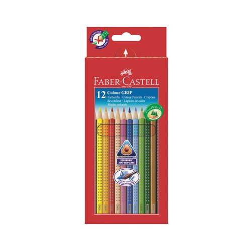 Faber Castell Grip Színes Ceruza Készlet 12 Darabos