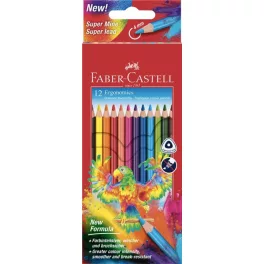   Faber-Castell Színesceruza Készlet 12 Darab/Készlet Háromszögletű Papagáj