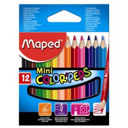 Maped Color Peps Mini Színes Ceruza Készlet 12 Darabos