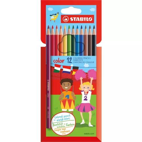 Stabilo Color Színesceruza Készlet 12 Darab/Készlet