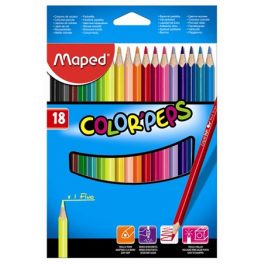 Maped Color Peps Színes Ceruza Készlet 18 Darabos