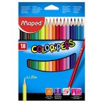 Maped Color Peps Színes Ceruza Készlet 18 Darabos
