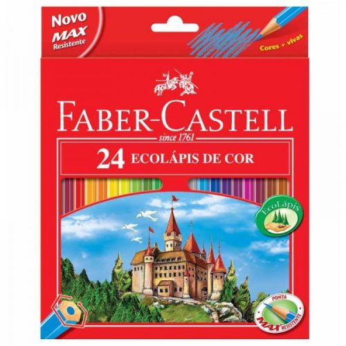 Faber Castell Színes Ceruza Készlet 24 Darabos