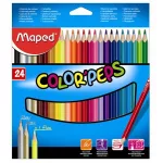 Maped Color Peps Színes Ceruza Készlet 24 Darabos