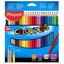 Maped Color Peps Színes Ceruza Készlet 24 Darabos