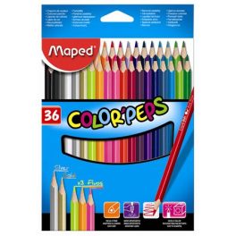 Maped Color Peps Színes Ceruza Készlet 36 Darabos
