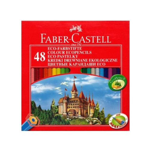 Faber Castell Színes Ceruza Készlet 48 Darabos
