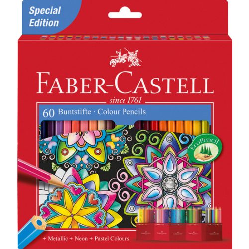 Faber Castell Színes Ceruza Készlet 60 Darabos