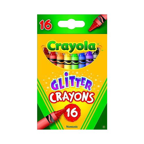 Crayola Csillámló Zsírkréta Készlet 16 Darab/doboz