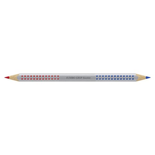 Ceruza postairon fc grip jumbo piros-kék