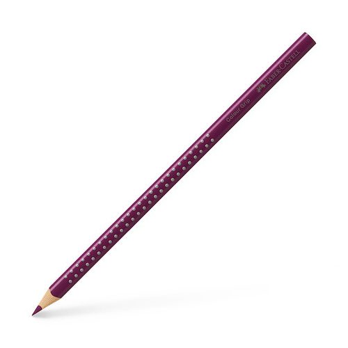 Faber Castell Grip 2001 Színesceruza Szóló Bordó