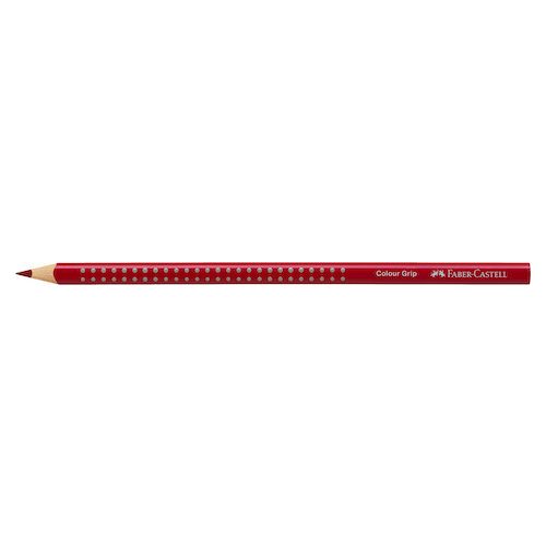 Faber Castell Grip 2001 Színesceruza Szóló Sötét Piros