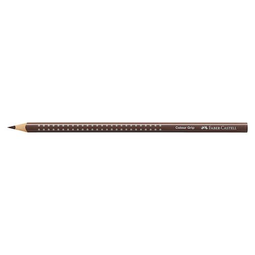 Faber Castell Grip 2001 Színesceruza Szóló Sötét Barna