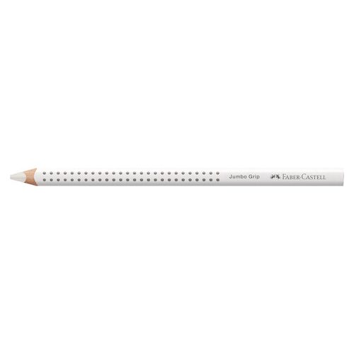 Faber Castell Grip 2001 Színesceruza Szóló Jumbó Fehér