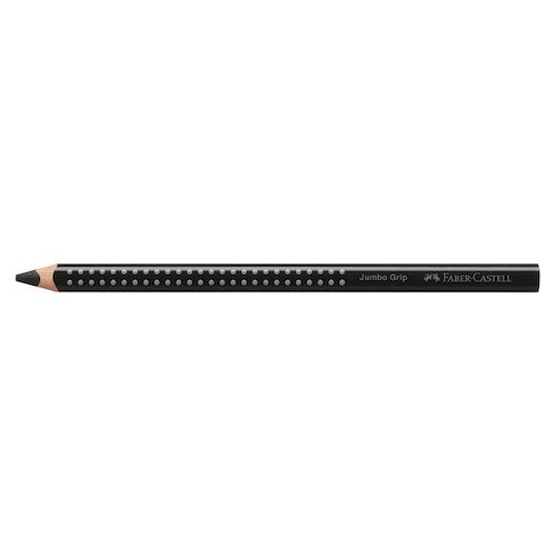 Faber Castell Grip 2001 Színesceruza Szóló Jumbó Fekete